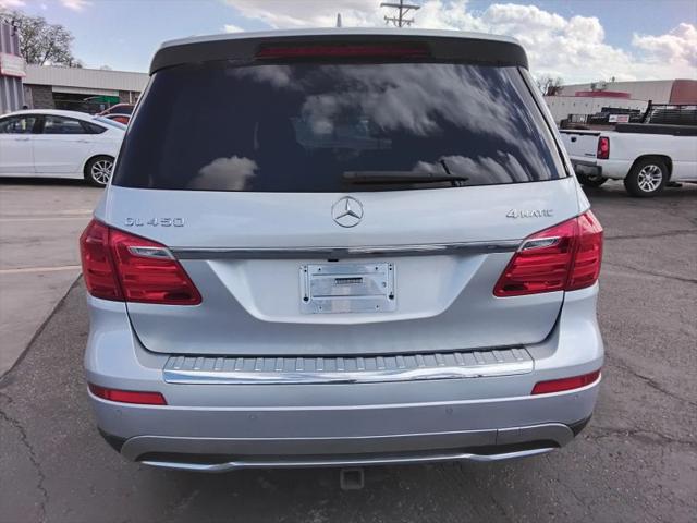 2013 Mercedes-Benz GL 4MATIC