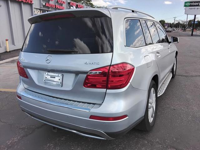 2013 Mercedes-Benz GL 4MATIC