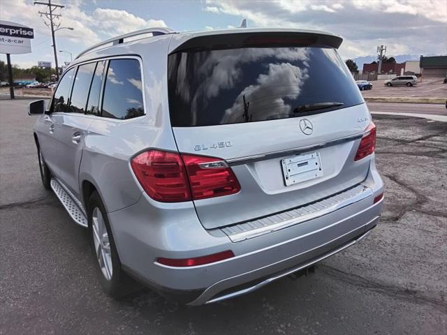 2013 Mercedes-Benz GL 4MATIC