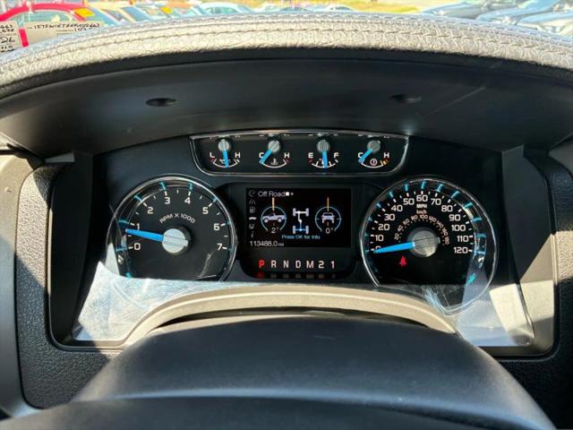 2014 Ford F-150 LARIAT
