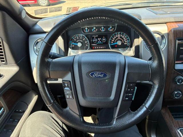 2014 Ford F-150 LARIAT