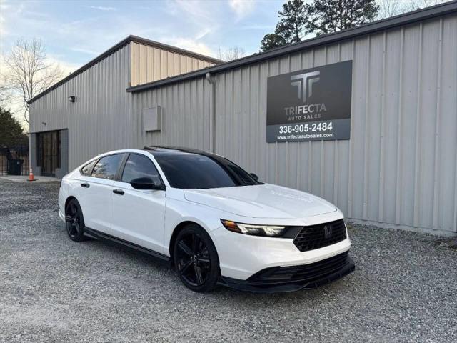 2023 Honda Accord Hybrid Sport