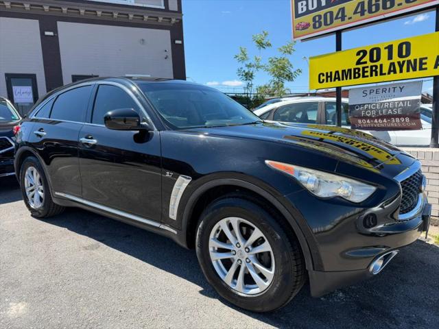 2017 INFINITI QX70 3.7