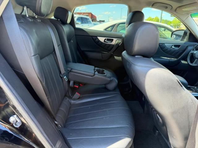 2017 INFINITI QX70 3.7