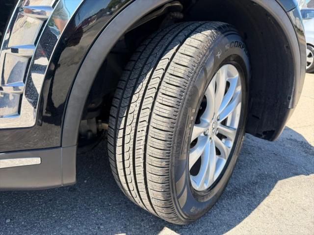 2017 INFINITI QX70 3.7