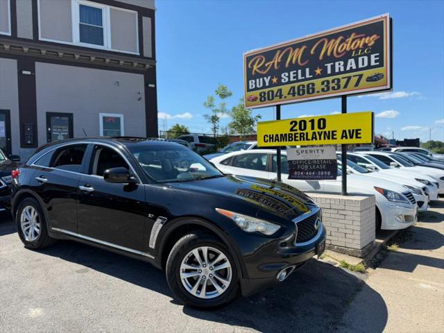 2017 INFINITI QX70 3.7