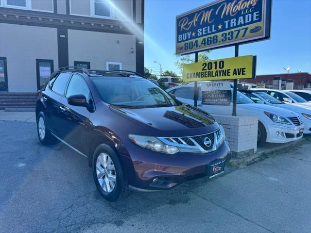 2014 Nissan Murano SL for sale in Richmond, VA