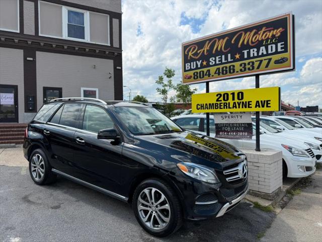 2016 Mercedes-Benz GLE GLE 350 4MATIC for sale in Richmond, VA