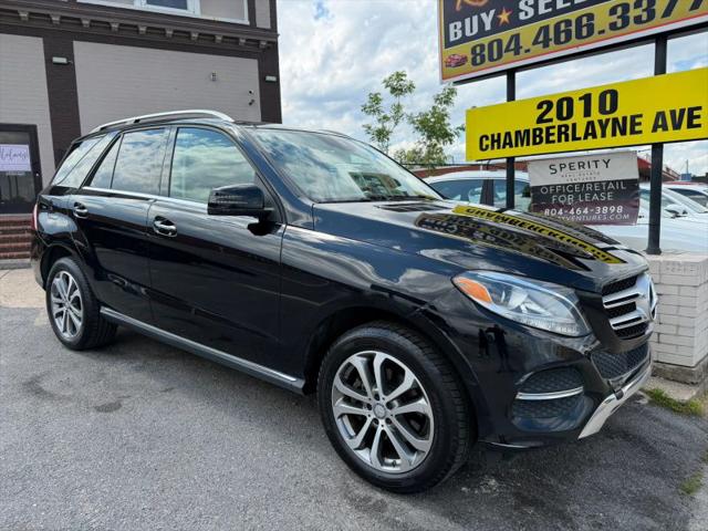2016 Mercedes-Benz GLE GLE 350 4MATIC