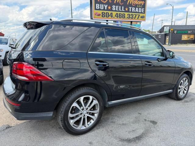 2016 Mercedes-Benz GLE GLE 350 4MATIC