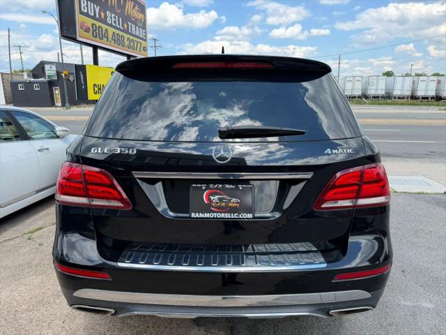 2016 Mercedes-Benz GLE GLE 350 4MATIC