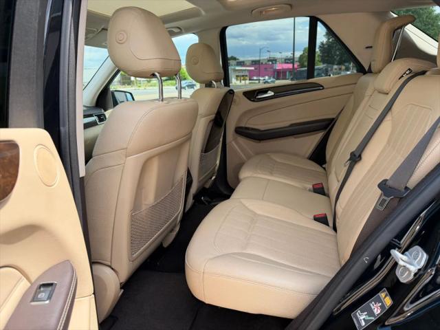 2016 Mercedes-Benz GLE GLE 350 4MATIC