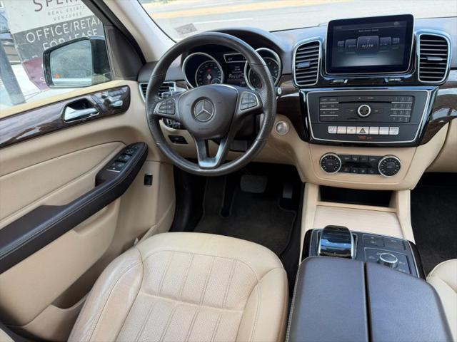 2016 Mercedes-Benz GLE GLE 350 4MATIC