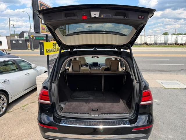 2016 Mercedes-Benz GLE GLE 350 4MATIC