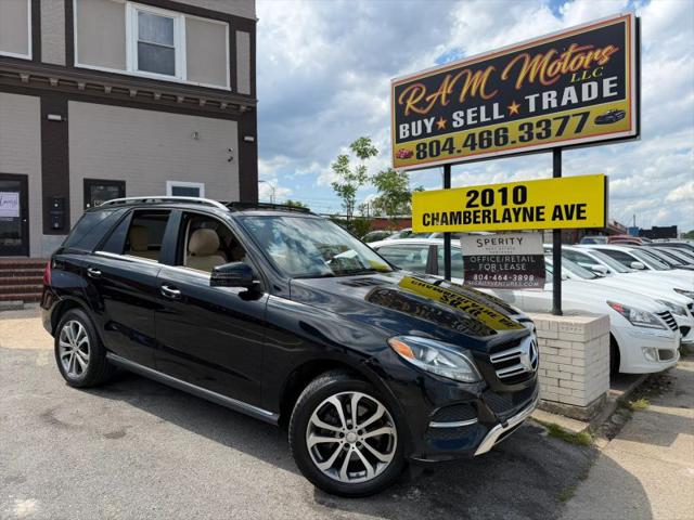 2016 Mercedes-Benz GLE GLE 350 4MATIC