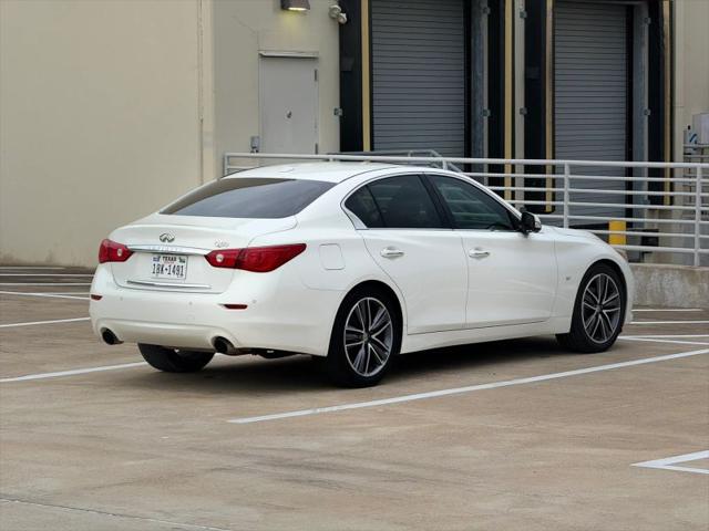 2015 INFINITI Q50 Premium