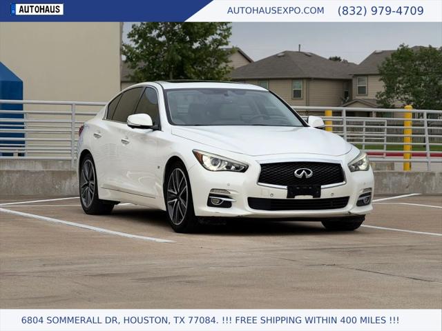 2015 INFINITI Q50 Premium for sale in Houston, TX