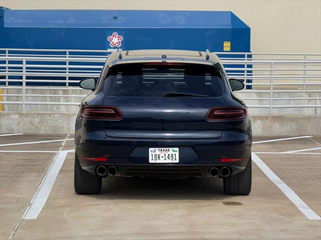 2017 Porsche Macan GTS