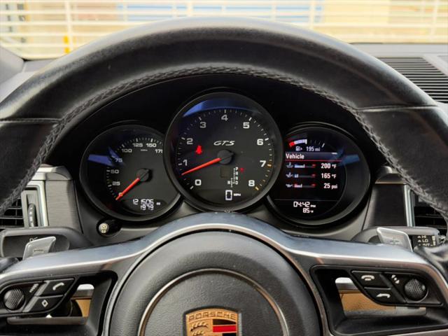 2017 Porsche Macan GTS