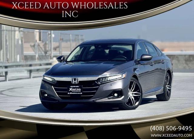 2021 Honda Accord Hybrid Touring for sale in San Jose, CA