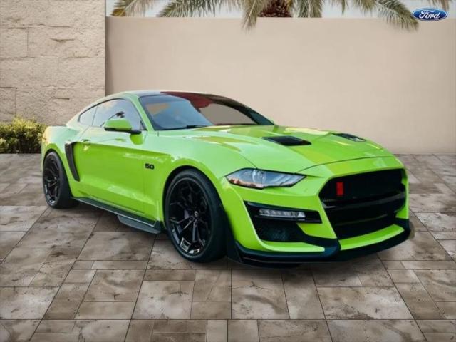 2020 Ford Mustang GT Premium Fastback
