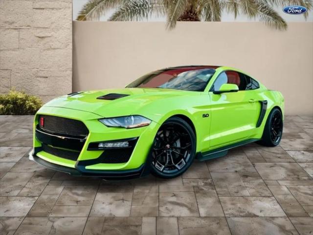 2020 Ford Mustang GT Premium Fastback