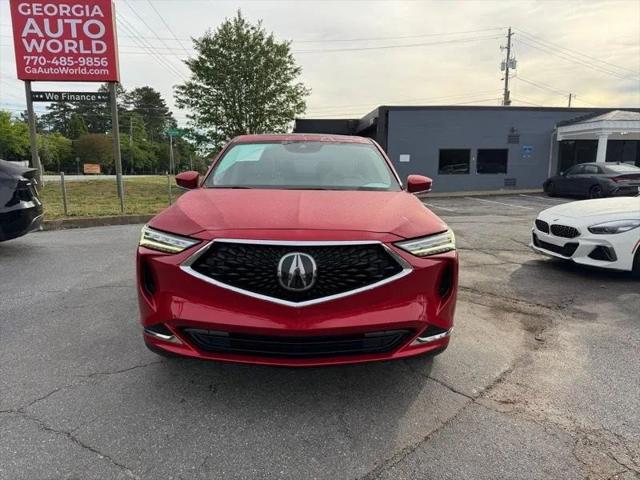 2023 Acura MDX Standard