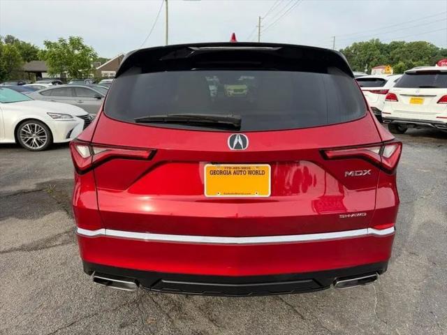 2023 Acura MDX Standard