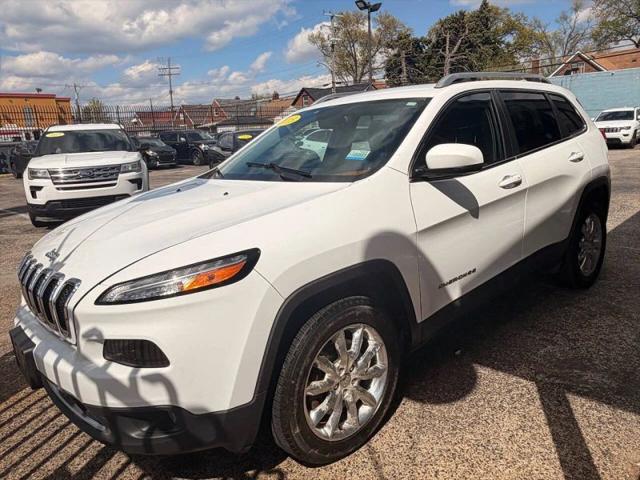 2015 Jeep Cherokee Limited for sale in Detroit, MI
