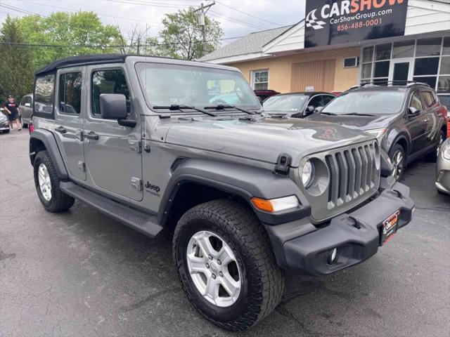 2022 Jeep Wrangler Unlimited Sport S 4x4 for sale in Cinnaminson, NJ