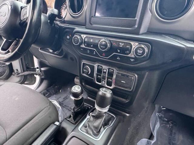 2022 Jeep Wrangler Unlimited Sport S 4x4