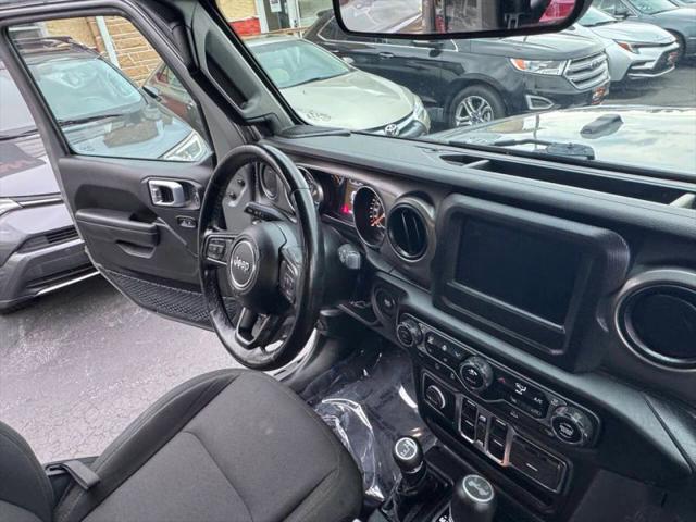 2022 Jeep Wrangler Unlimited Sport S 4x4