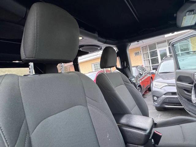 2022 Jeep Wrangler Unlimited Sport S 4x4