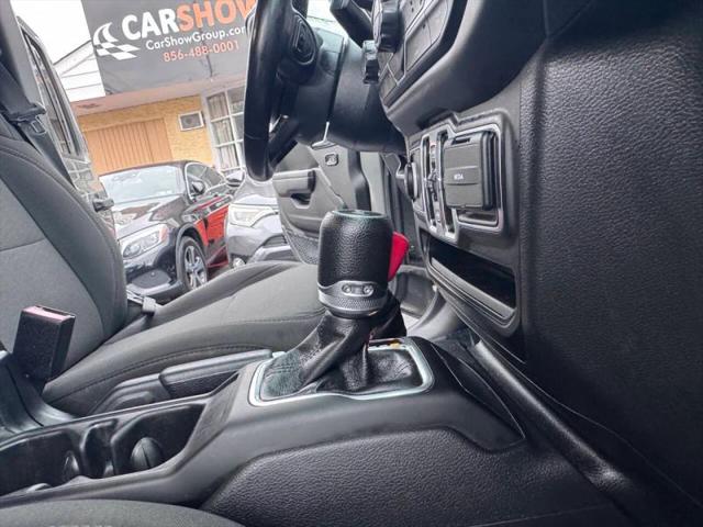 2022 Jeep Wrangler Unlimited Sport S 4x4