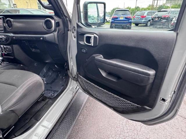 2022 Jeep Wrangler Unlimited Sport S 4x4