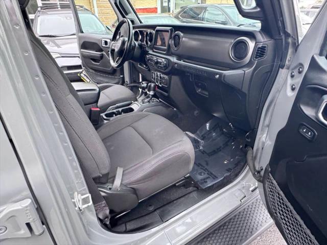 2022 Jeep Wrangler Unlimited Sport S 4x4