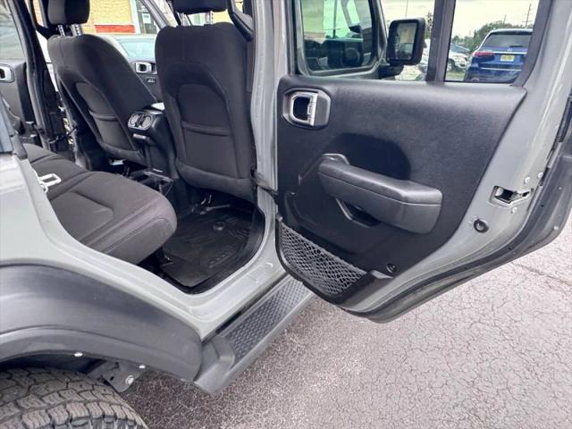 2022 Jeep Wrangler Unlimited Sport S 4x4