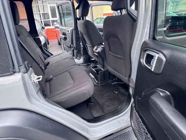 2022 Jeep Wrangler Unlimited Sport S 4x4