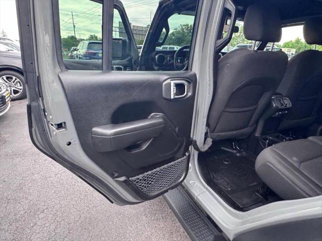 2022 Jeep Wrangler Unlimited Sport S 4x4