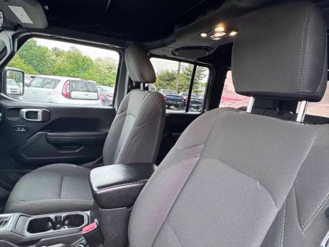 2022 Jeep Wrangler Unlimited Sport S 4x4
