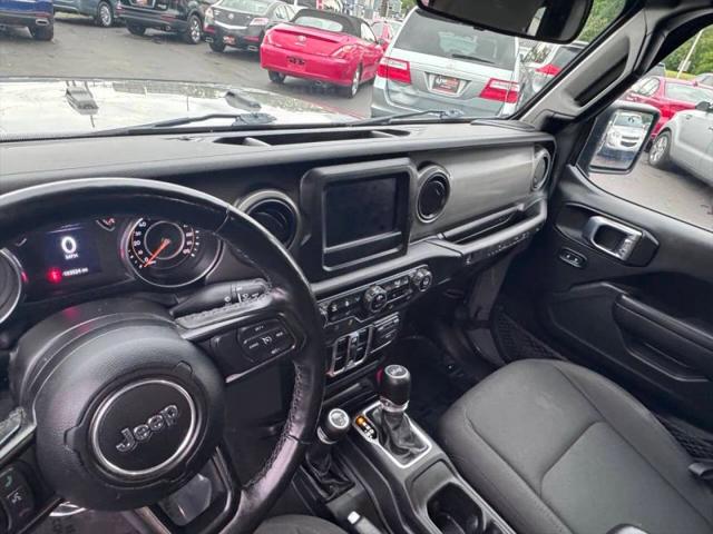 2022 Jeep Wrangler Unlimited Sport S 4x4