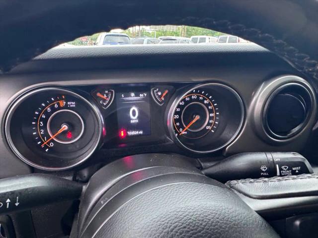 2022 Jeep Wrangler Unlimited Sport S 4x4
