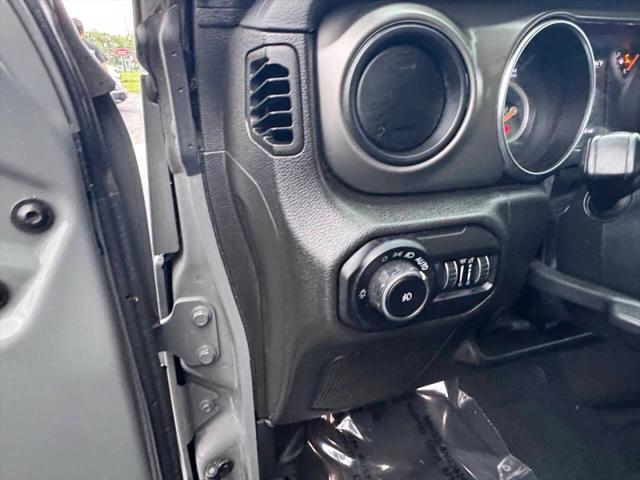 2022 Jeep Wrangler Unlimited Sport S 4x4