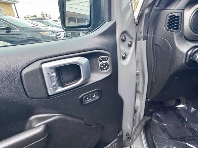 2022 Jeep Wrangler Unlimited Sport S 4x4