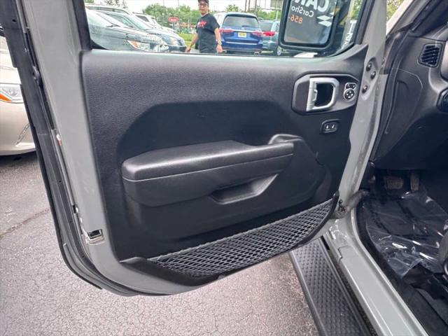 2022 Jeep Wrangler Unlimited Sport S 4x4