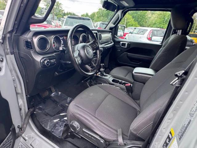 2022 Jeep Wrangler Unlimited Sport S 4x4