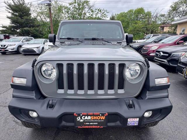 2022 Jeep Wrangler Unlimited Sport S 4x4