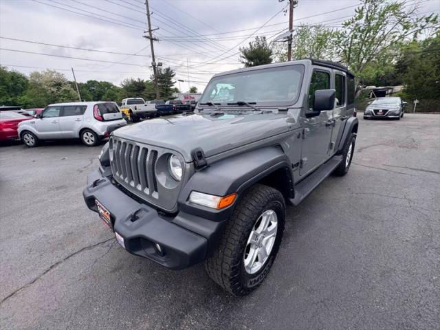 2022 Jeep Wrangler Unlimited Sport S 4x4
