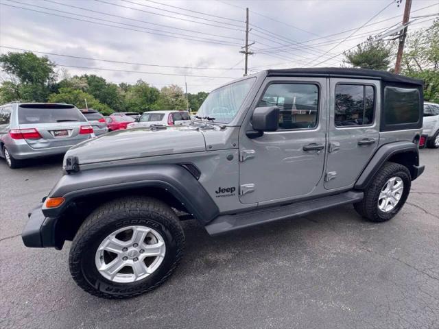 2022 Jeep Wrangler Unlimited Sport S 4x4