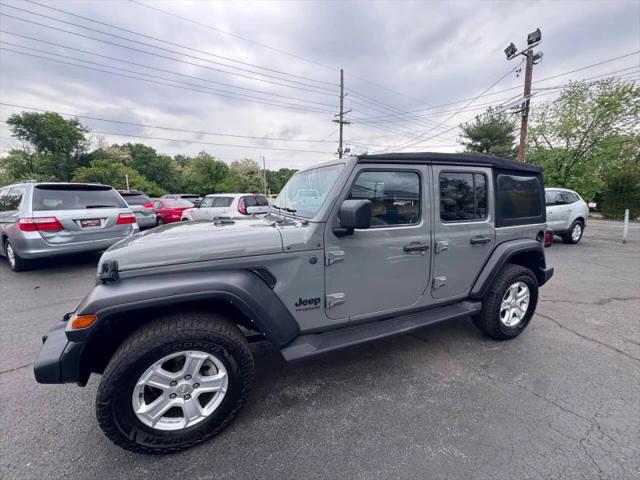 2022 Jeep Wrangler Unlimited Sport S 4x4